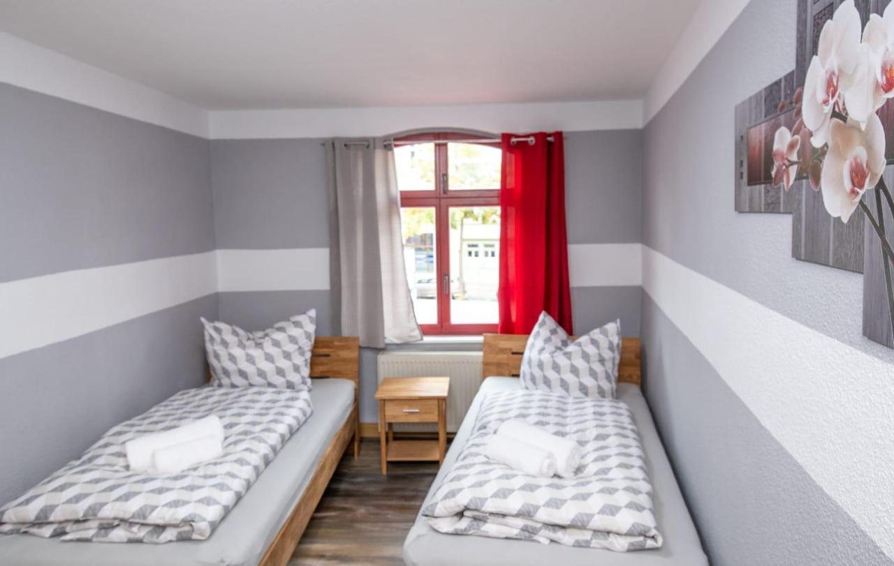Lindenring Pension Наумбург Экстерьер фото