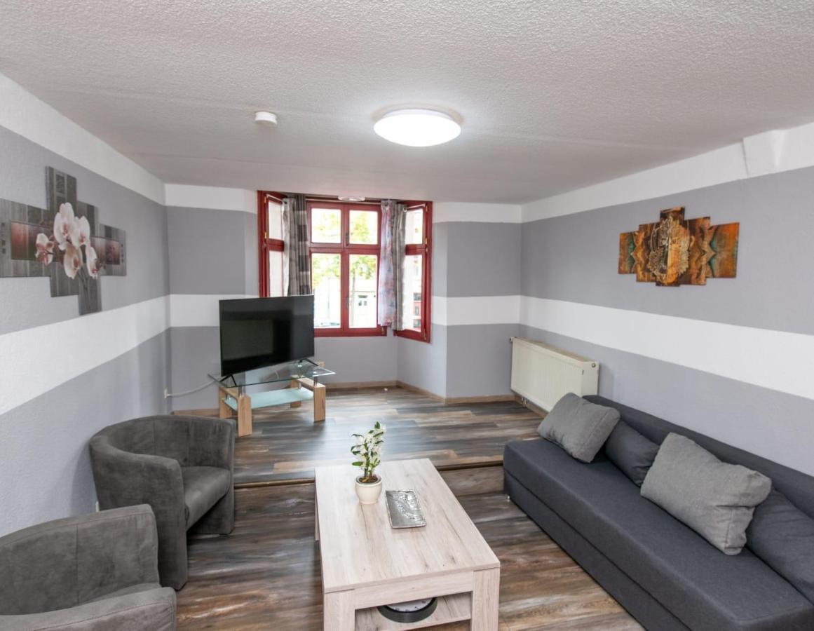 Lindenring Pension Наумбург Экстерьер фото